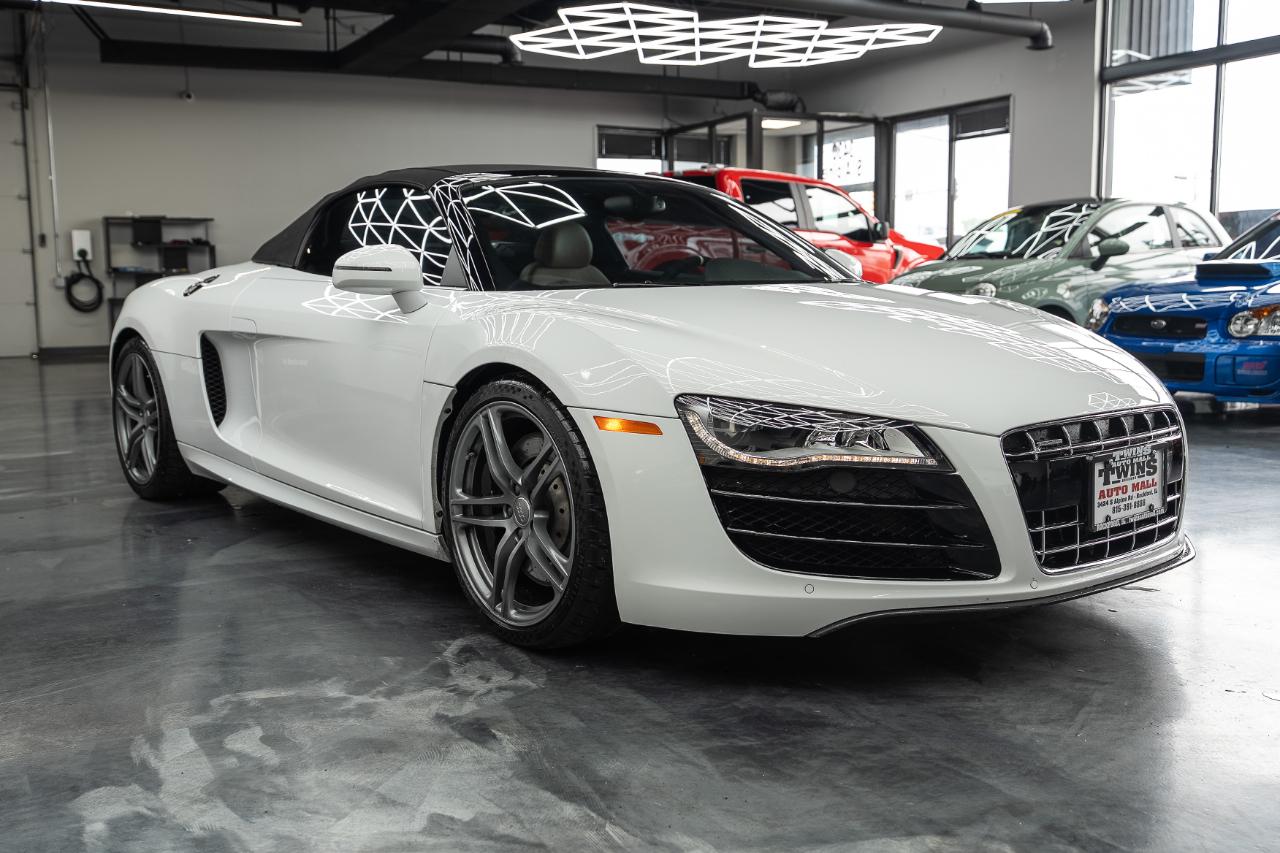 Audi R8 2dr Conv Auto quattro Spyder V10 2011
