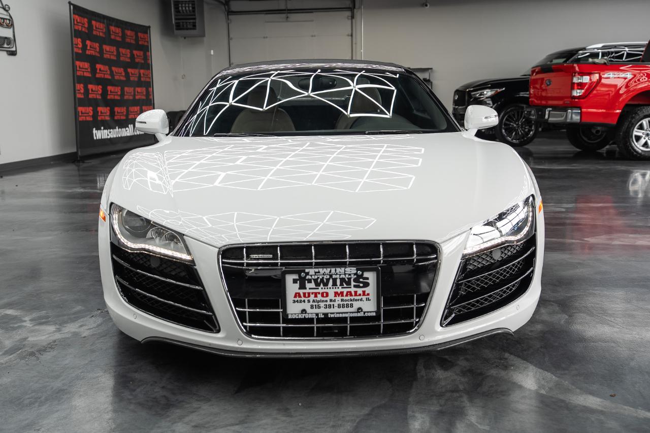 Audi R8 2dr Conv Auto quattro Spyder V10 2011
