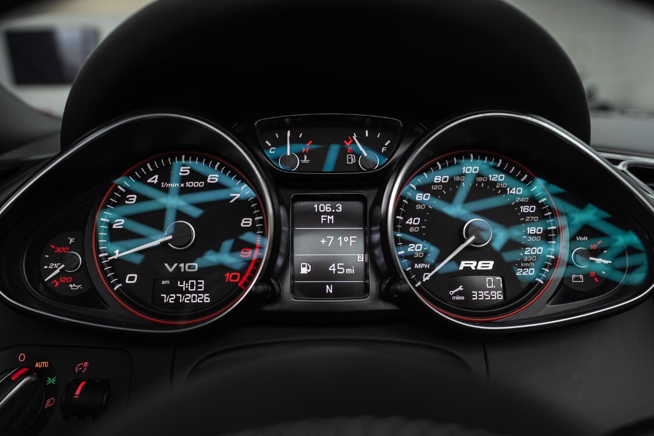Audi R8 2dr Conv Auto quattro Spyder V10 2011