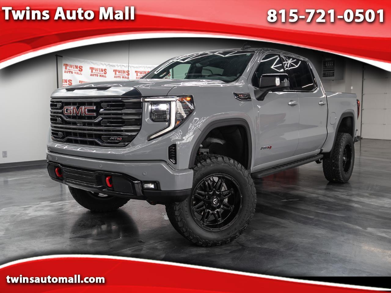2024 GMC Sierra 1500 AT4 Crew Cab 4WD