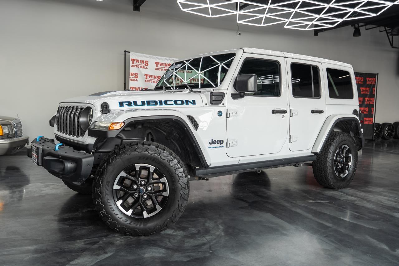 Jeep Wrangler 4xe Rubicon X 4x4 2024