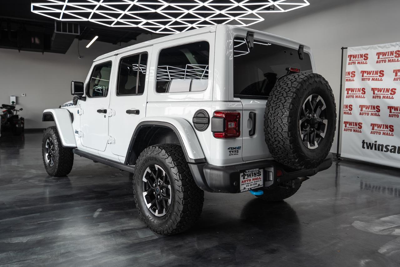 Jeep Wrangler 4xe Rubicon X 4x4 2024