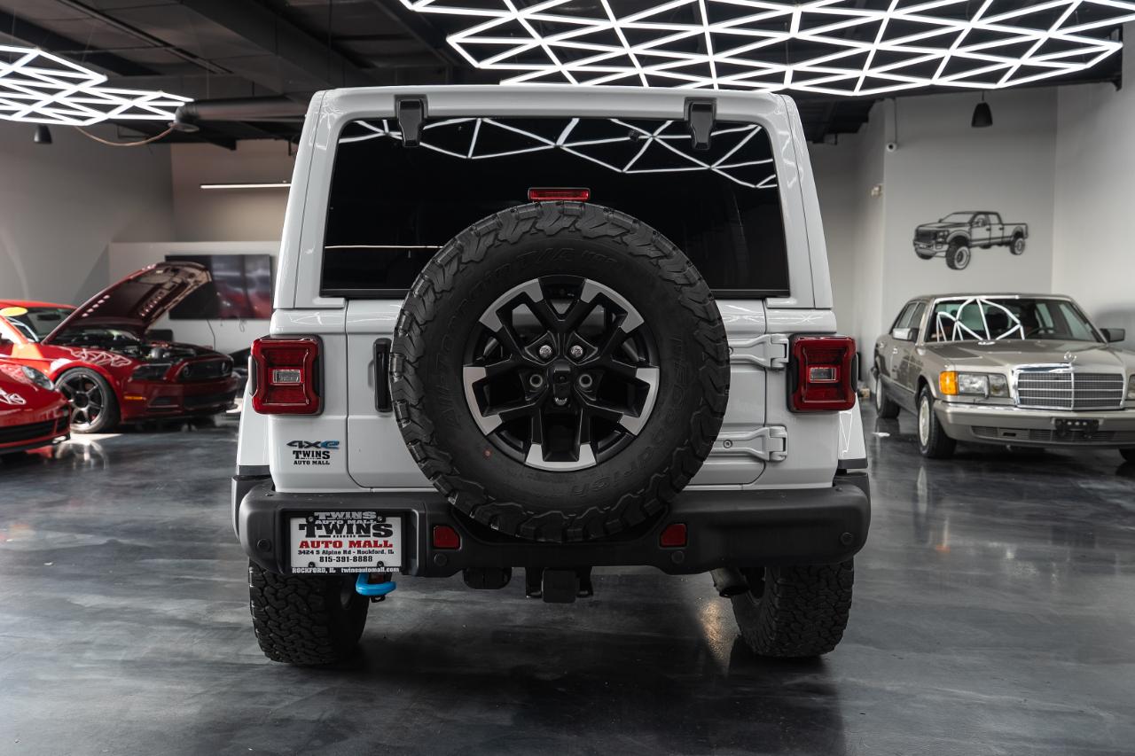 Jeep Wrangler 4xe Rubicon X 4x4 2024