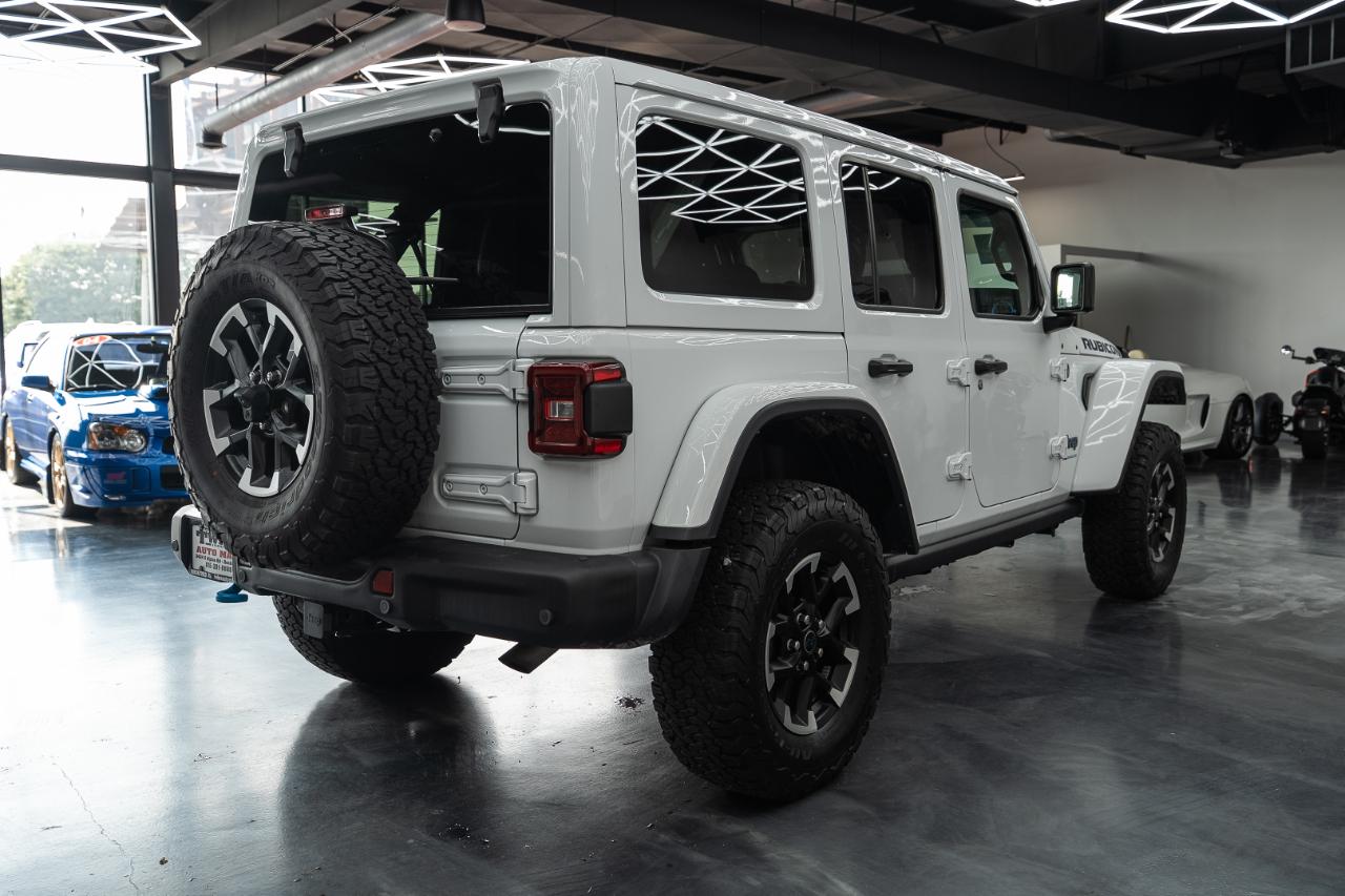 Jeep Wrangler 4xe Rubicon X 4x4 2024