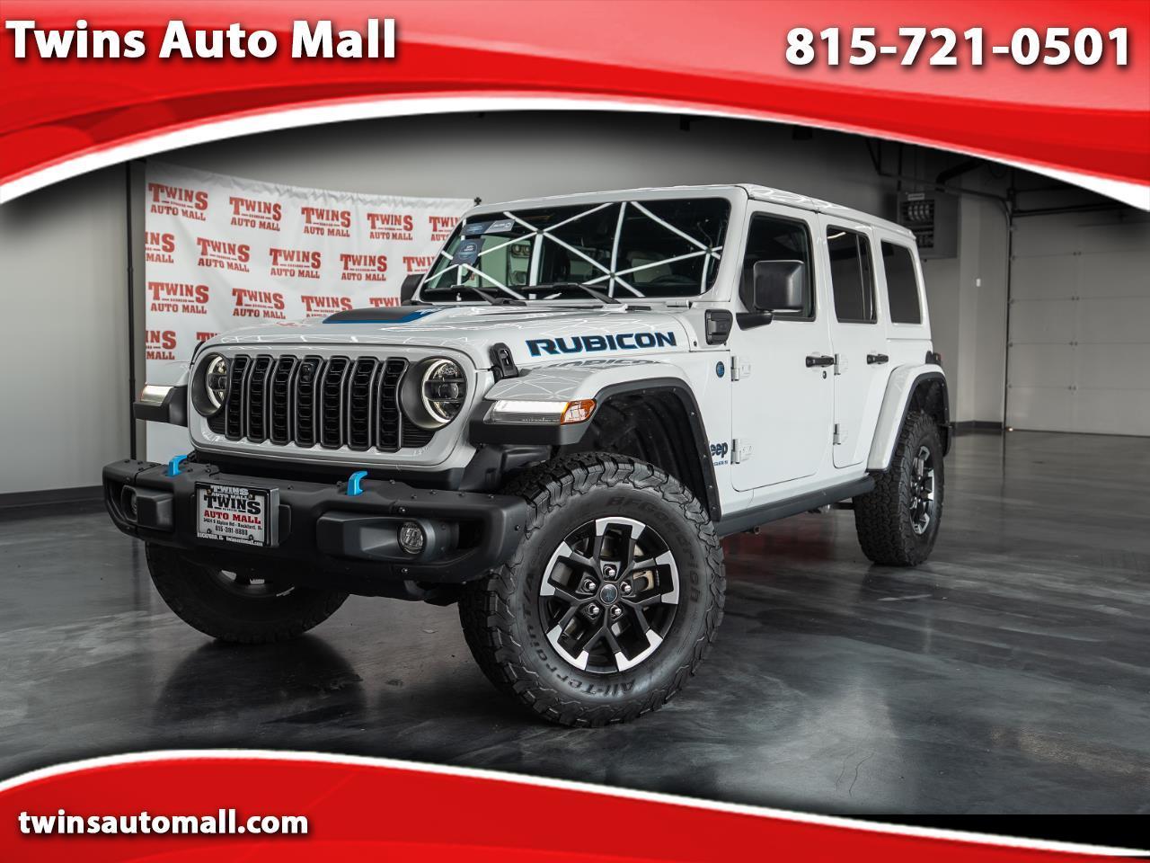 2024 Jeep Wrangler 4xe Rubicon