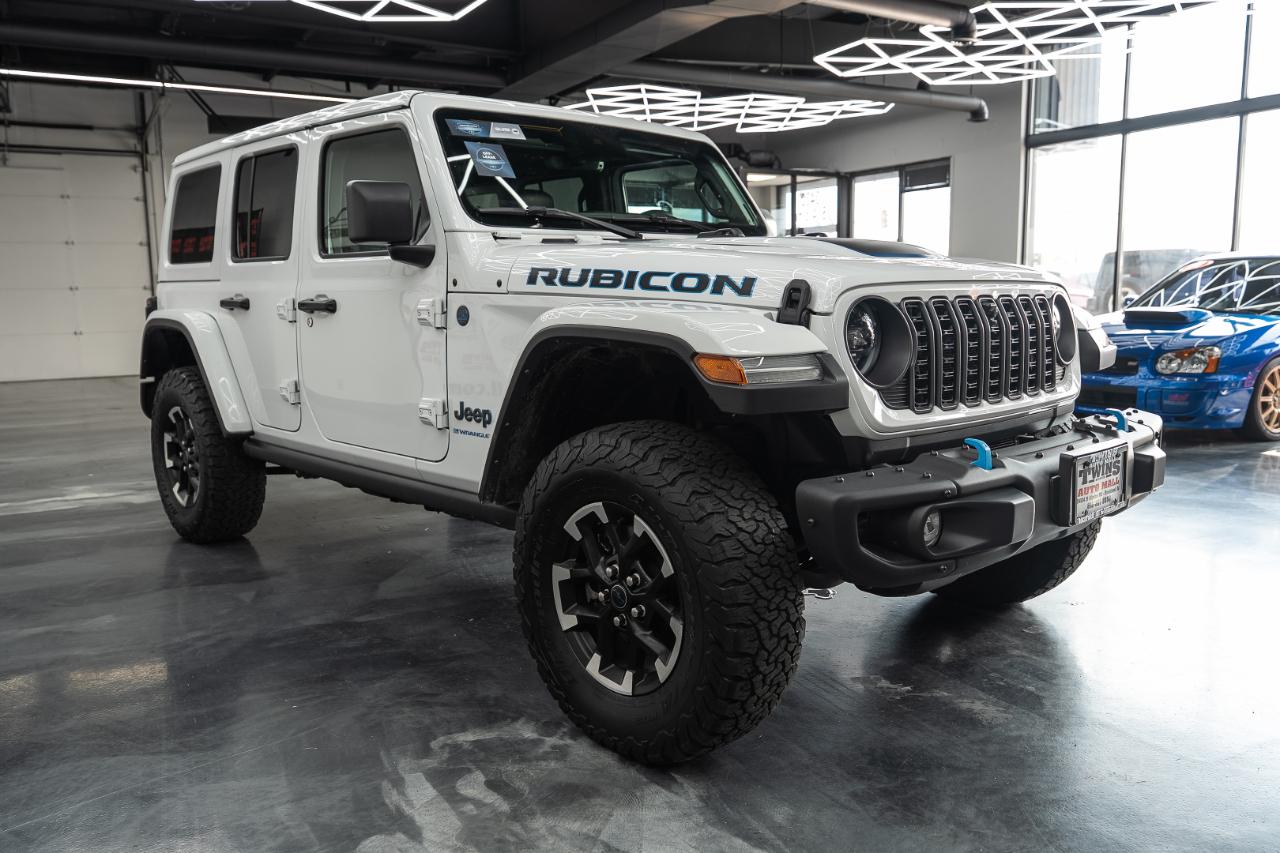 Jeep Wrangler 4xe Rubicon X 4x4 2024