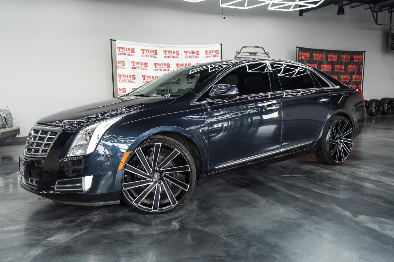 Cadillac XTS Luxury 2013
