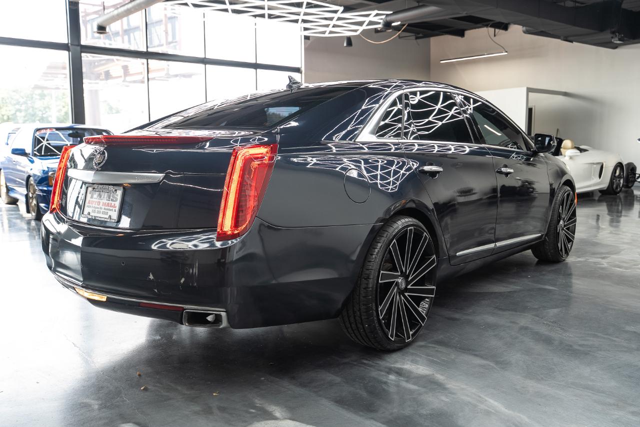 Cadillac XTS Luxury 2013