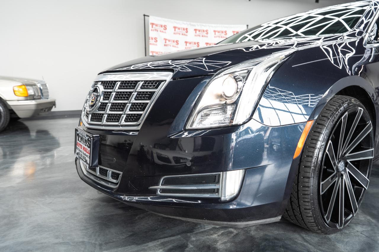 Cadillac XTS Luxury 2013