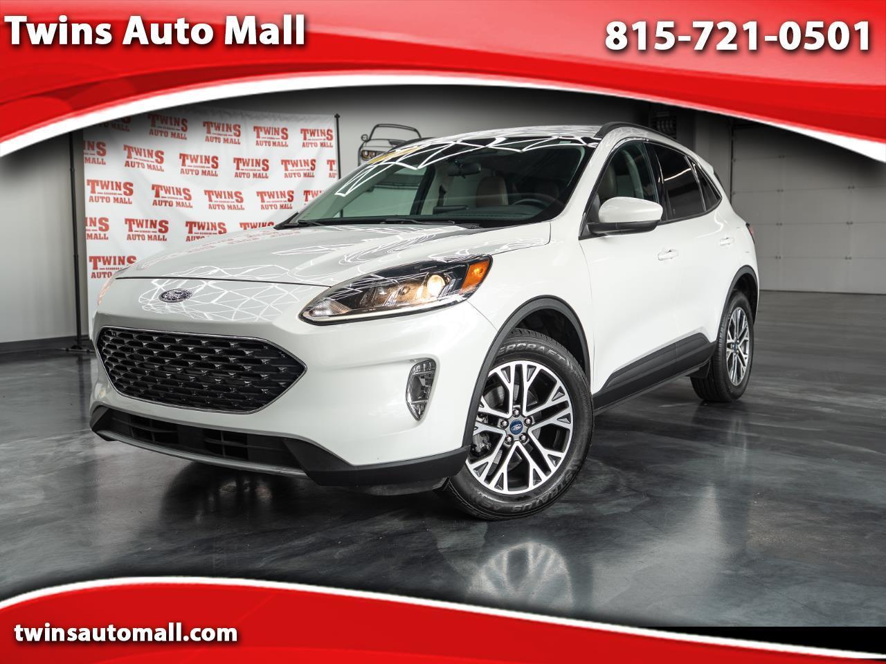 2021 Ford Escape SEL AWD