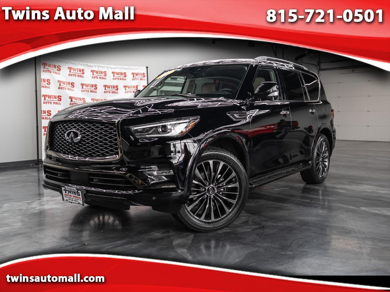 Infiniti QX80 LUXE 4WD 2021