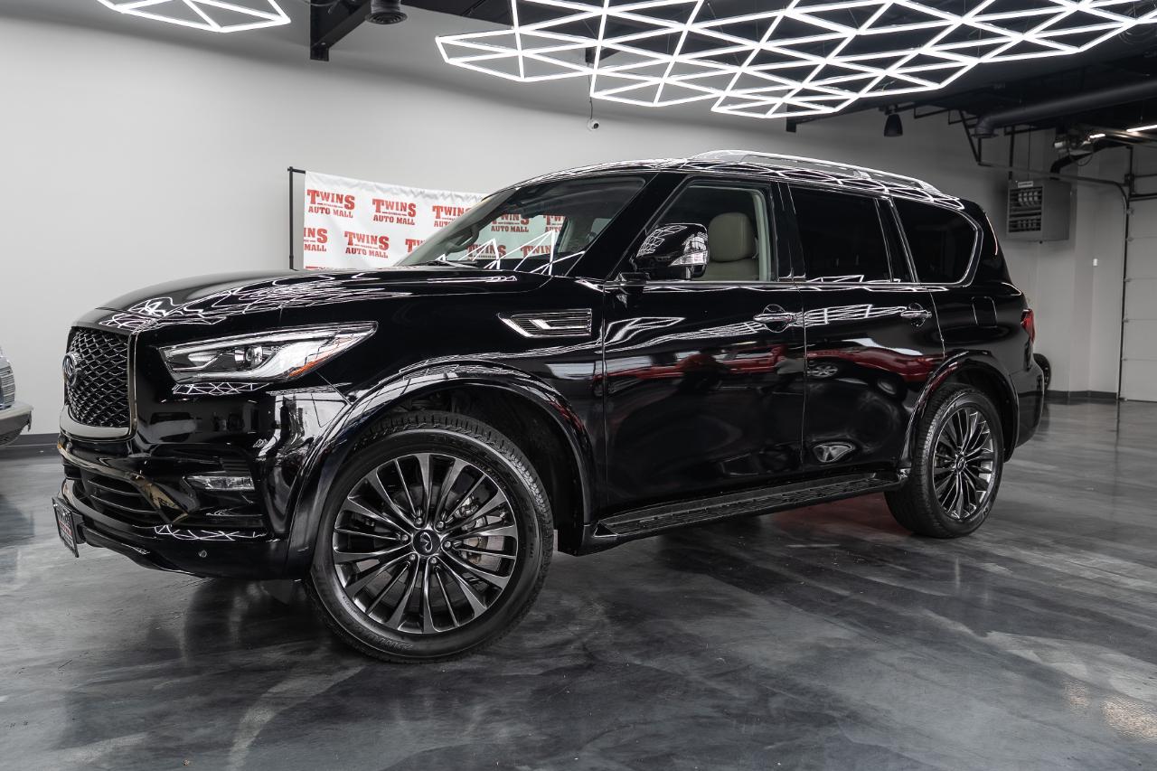 Infiniti QX80 LUXE 4WD 2021