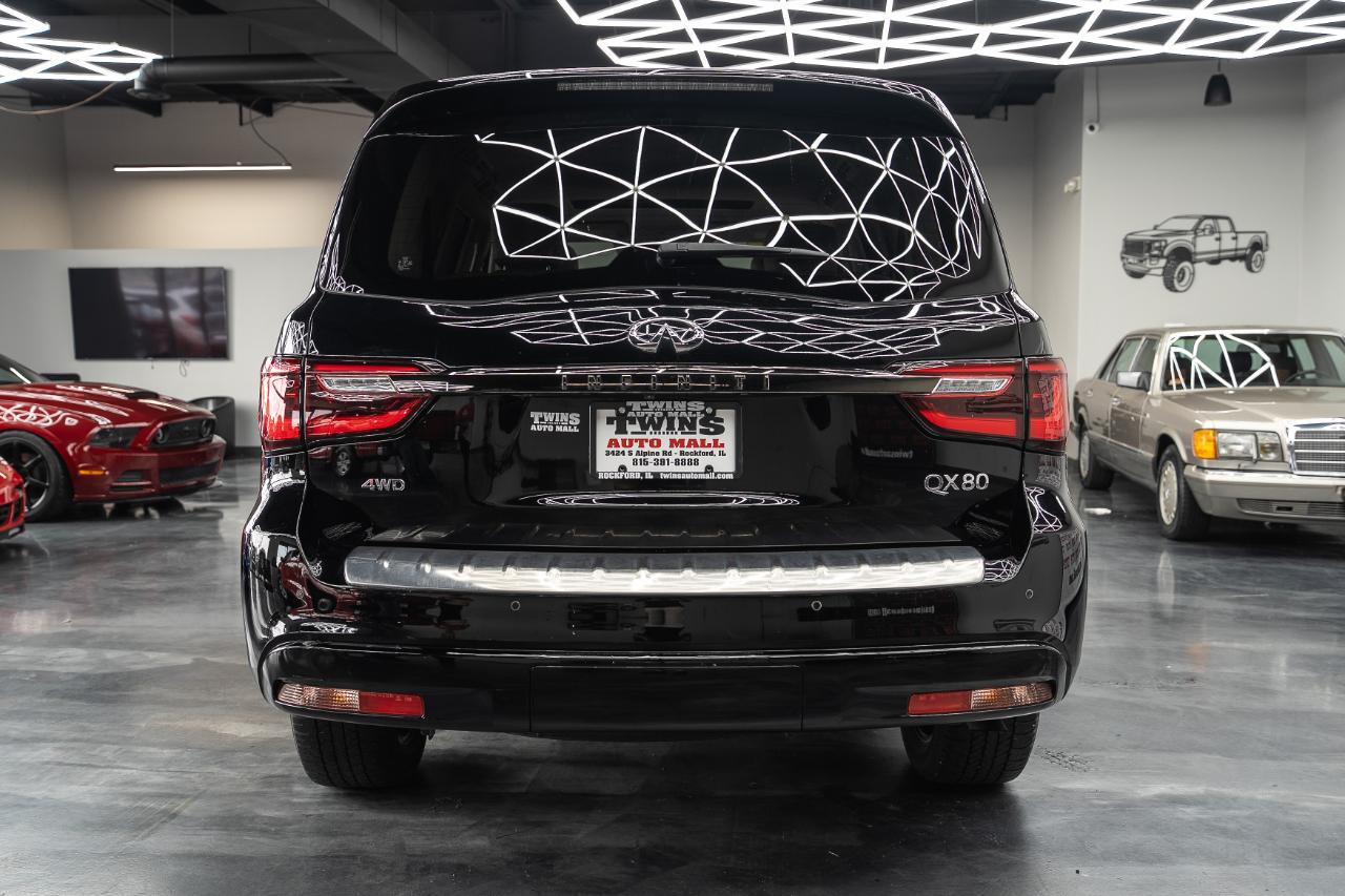 Infiniti QX80 LUXE 4WD 2021