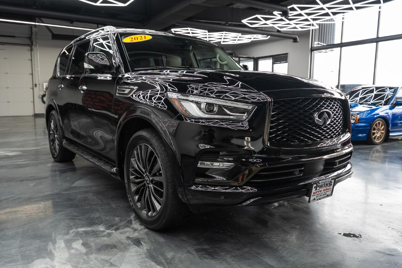 Infiniti QX80 LUXE 4WD 2021