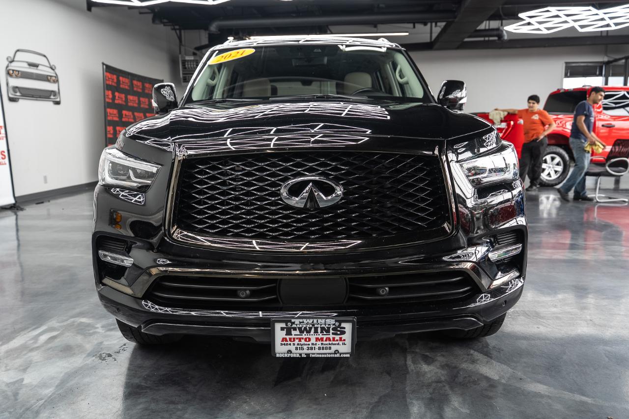 Infiniti QX80 LUXE 4WD 2021