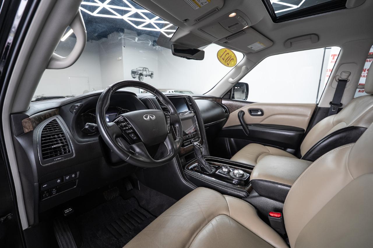 Infiniti QX80 LUXE 4WD 2021