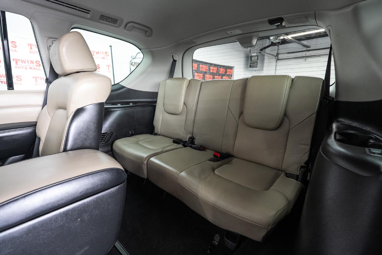 Infiniti QX80 LUXE 4WD 2021