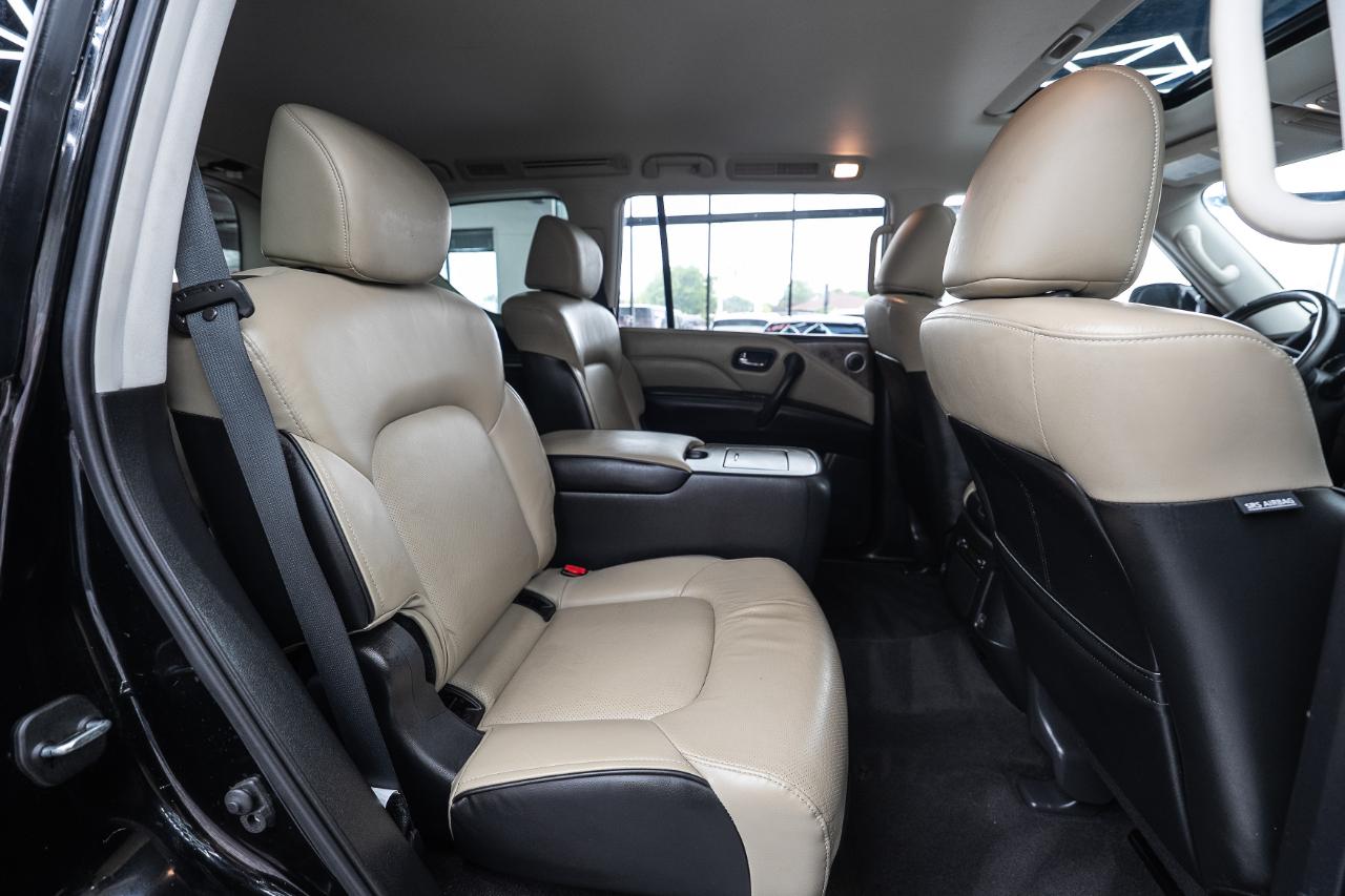 Infiniti QX80 LUXE 4WD 2021