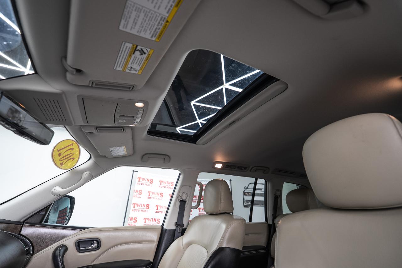 Infiniti QX80 LUXE 4WD 2021