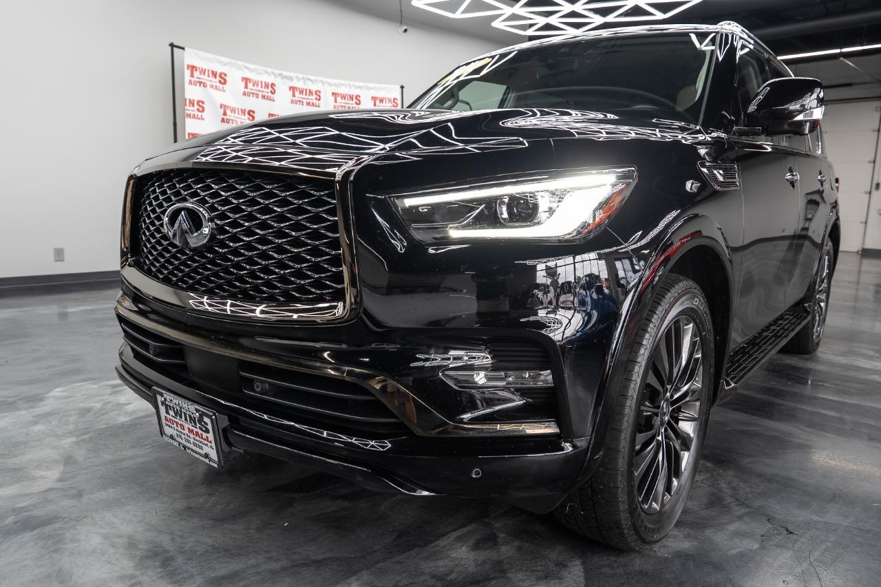 Infiniti QX80 LUXE 4WD 2021