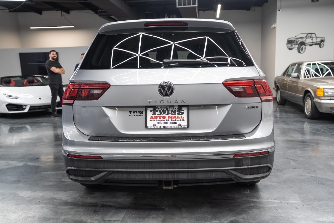 Volkswagen Tiguan S 4Motion 2024