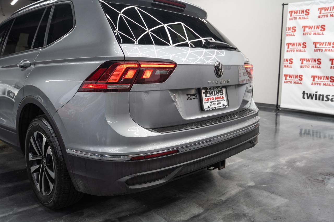 Volkswagen Tiguan S 4Motion 2024