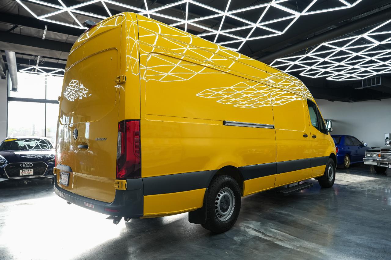 Mercedes-Benz Sprinter 2500 170-in. WB 2021