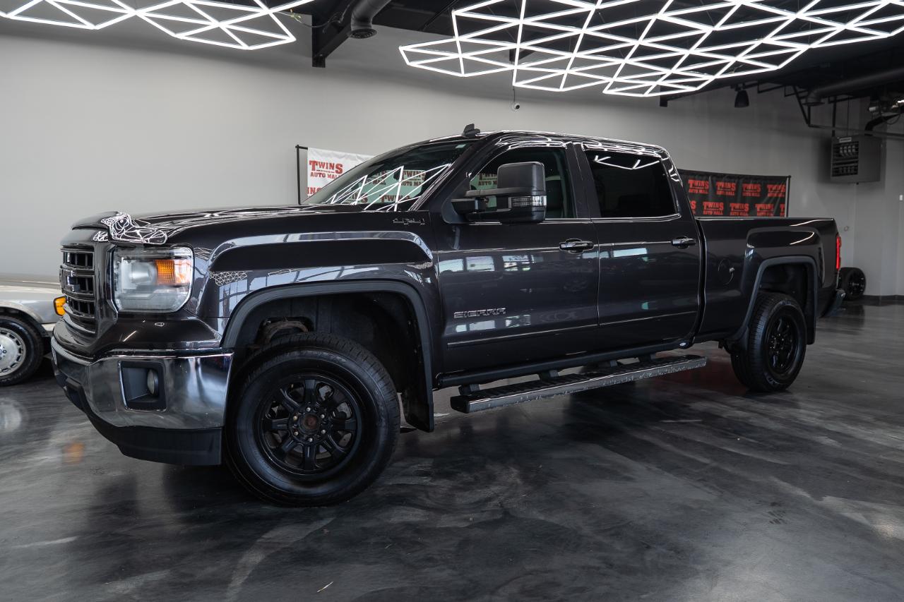 GMC Sierra 1500 4WD Crew Cab 153.0" SLT 2014