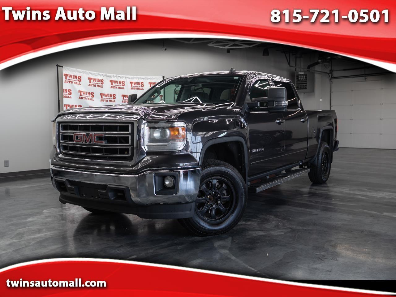 2014 GMC Sierra 1500 4WD Crew Cab 153.0" SLT