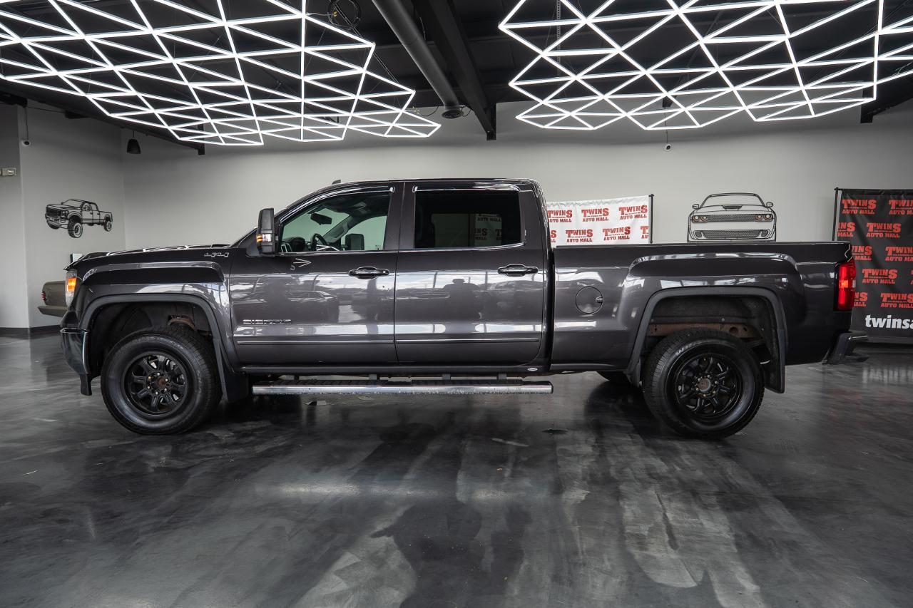 GMC Sierra 1500 4WD Crew Cab 153.0" SLT 2014