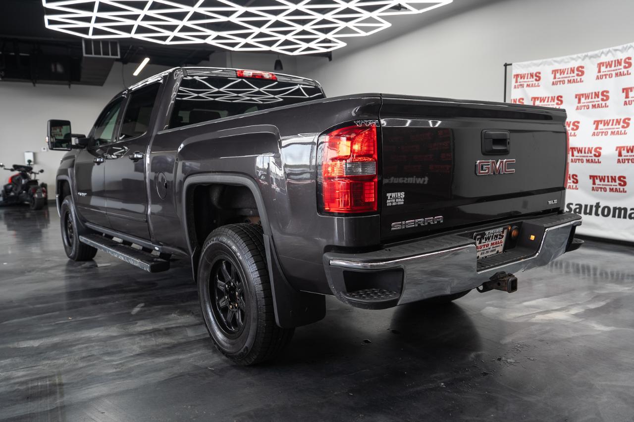 GMC Sierra 1500 4WD Crew Cab 153.0" SLT 2014