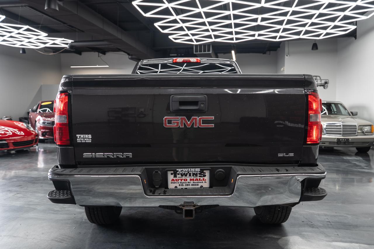 GMC Sierra 1500 4WD Crew Cab 153.0" SLT 2014