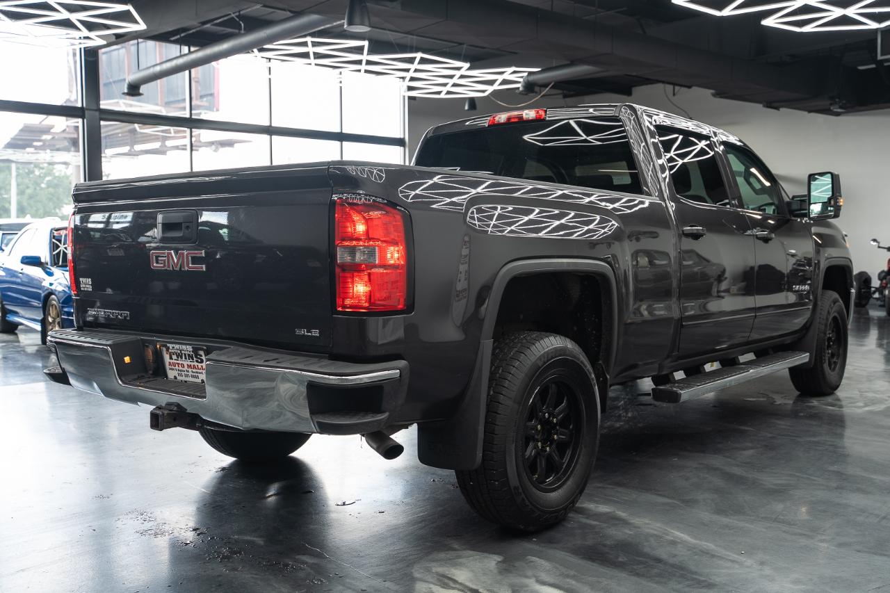 GMC Sierra 1500 4WD Crew Cab 153.0" SLT 2014