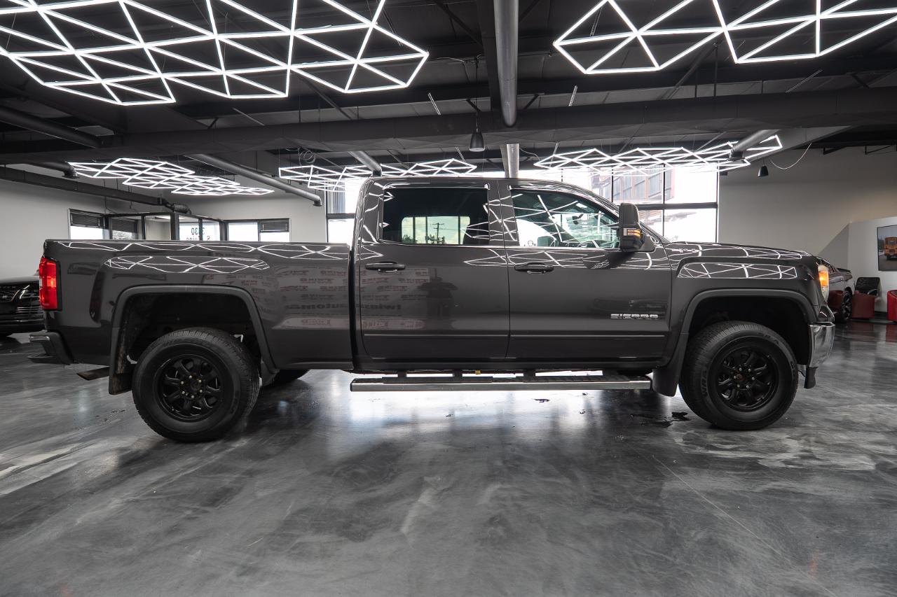 GMC Sierra 1500 4WD Crew Cab 153.0" SLT 2014