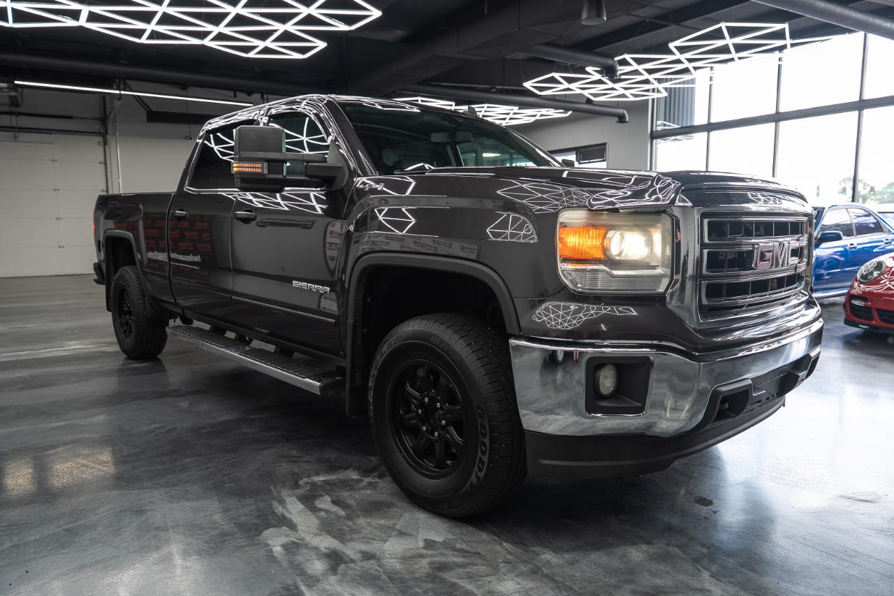 GMC Sierra 1500 4WD Crew Cab 153.0" SLT 2014