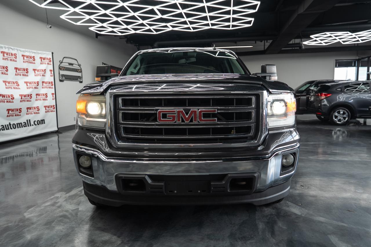 GMC Sierra 1500 4WD Crew Cab 153.0" SLT 2014