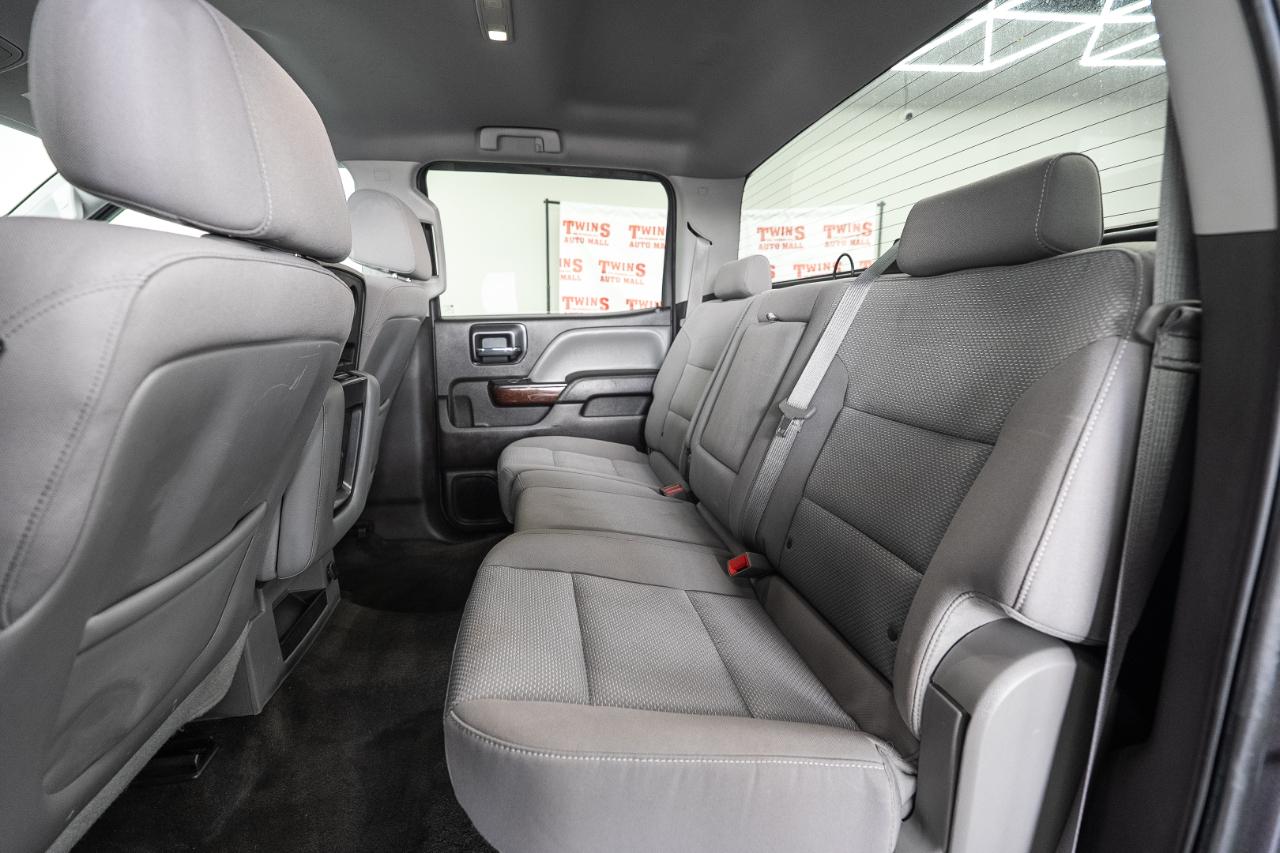 GMC Sierra 1500 4WD Crew Cab 153.0" SLT 2014