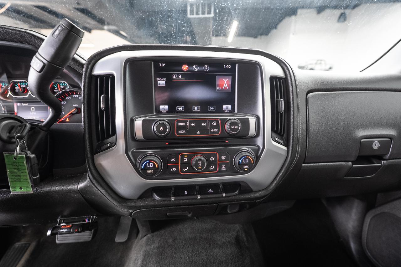 GMC Sierra 1500 4WD Crew Cab 153.0" SLT 2014