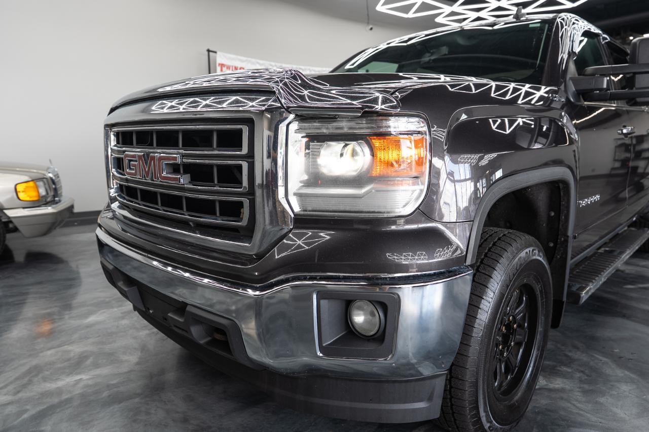 GMC Sierra 1500 4WD Crew Cab 153.0" SLT 2014