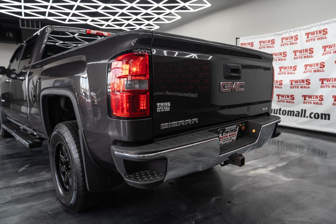 GMC Sierra 1500 4WD Crew Cab 153.0" SLT 2014