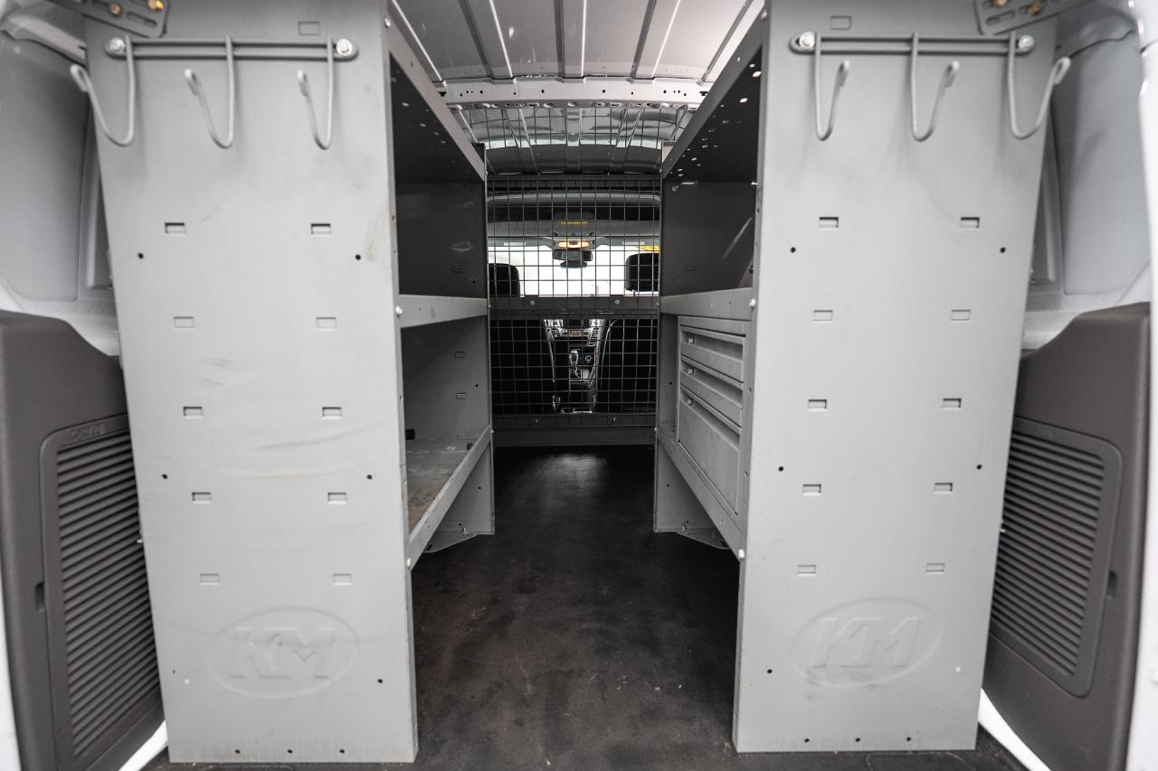 Ford Transit Connect Cargo Van XL LWB w/Rear 180 Degree Door 2020