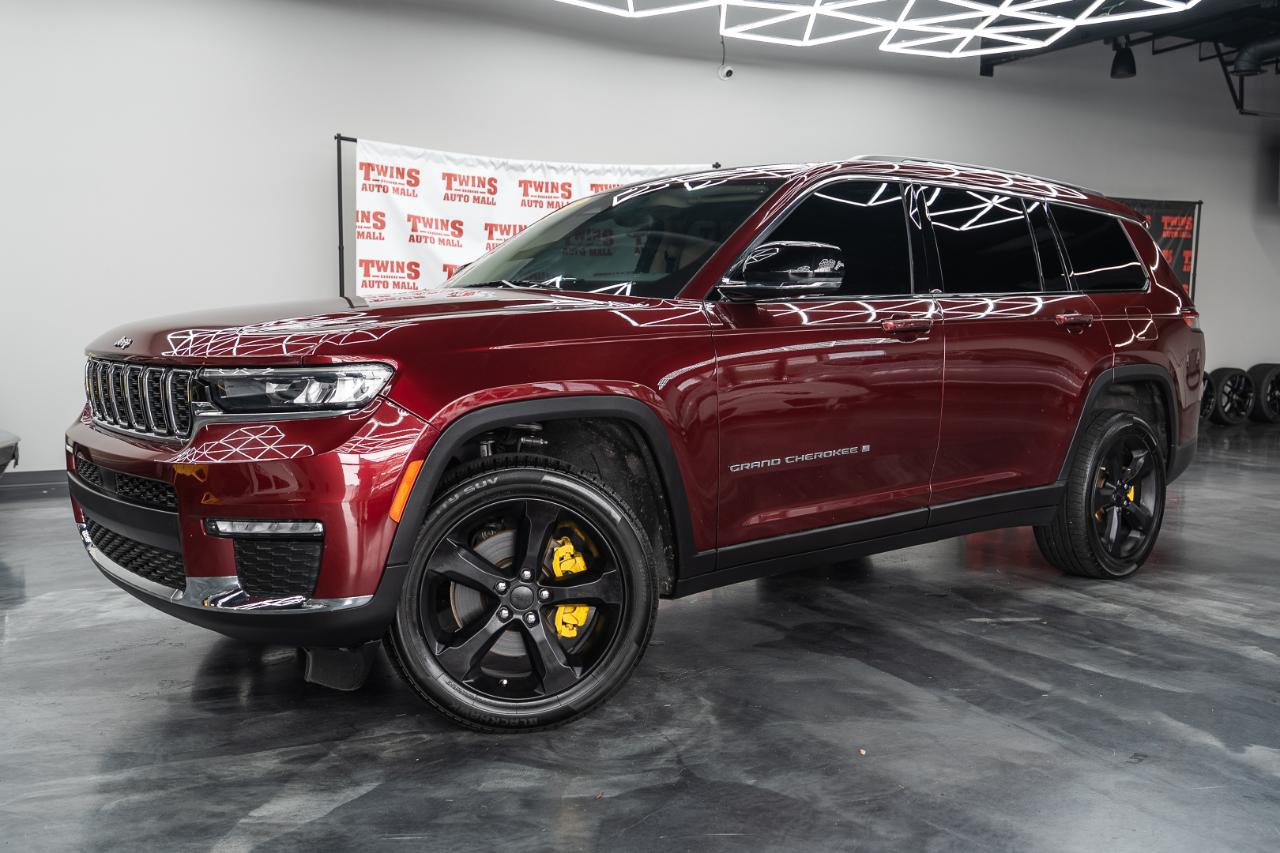 Jeep Grand Cherokee Limited 4WD 2021