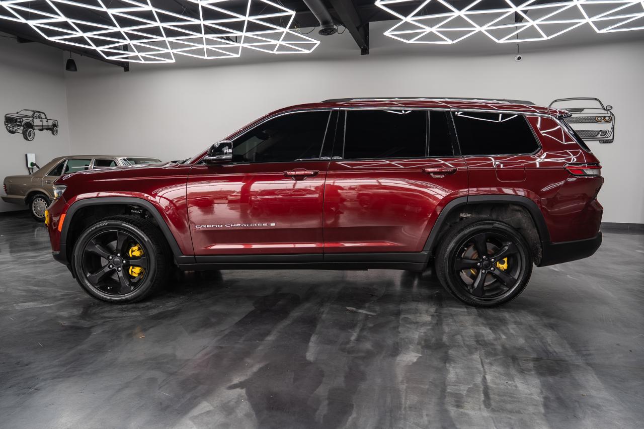 Jeep Grand Cherokee Limited 4WD 2021