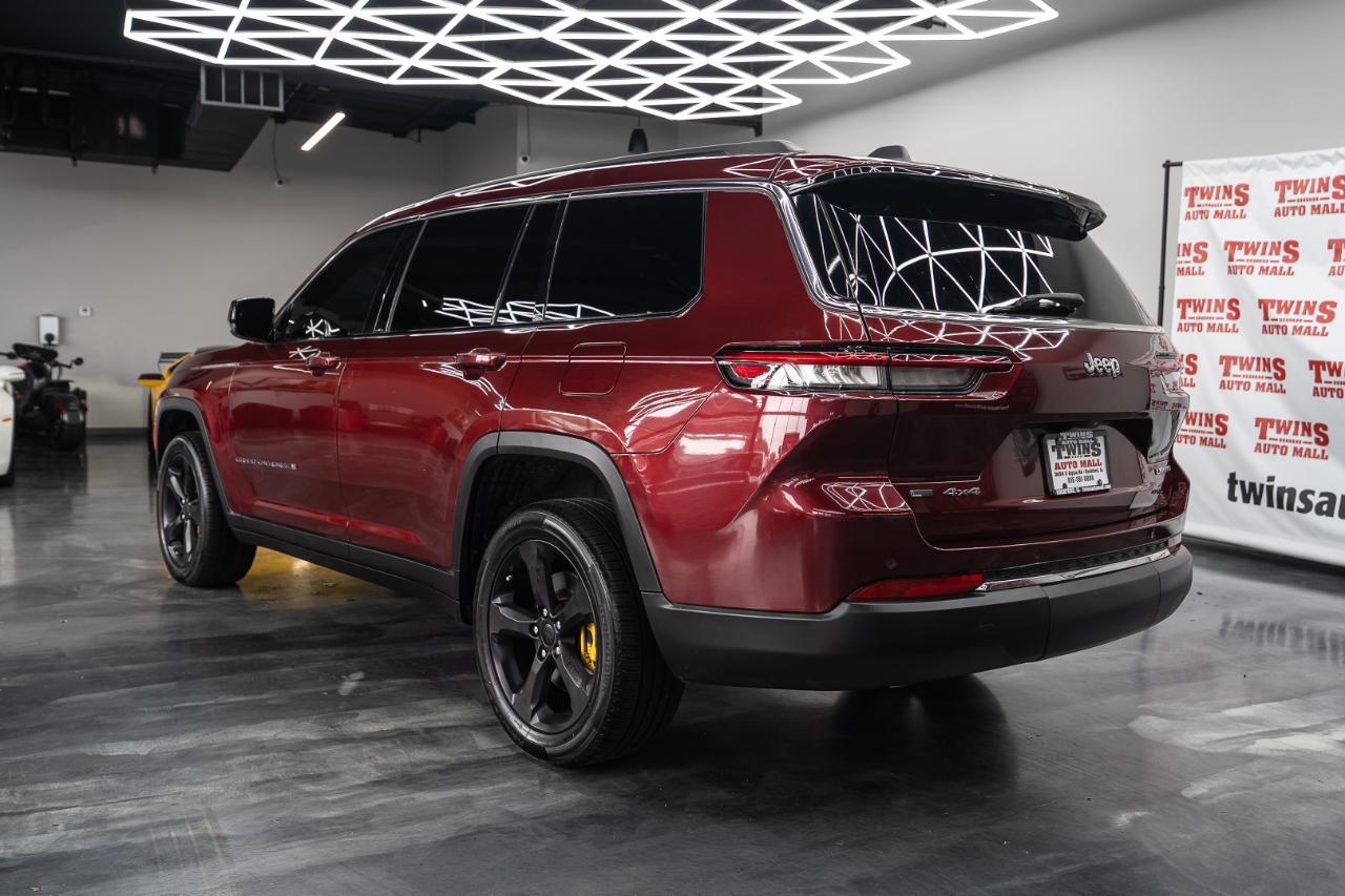 Jeep Grand Cherokee Limited 4WD 2021