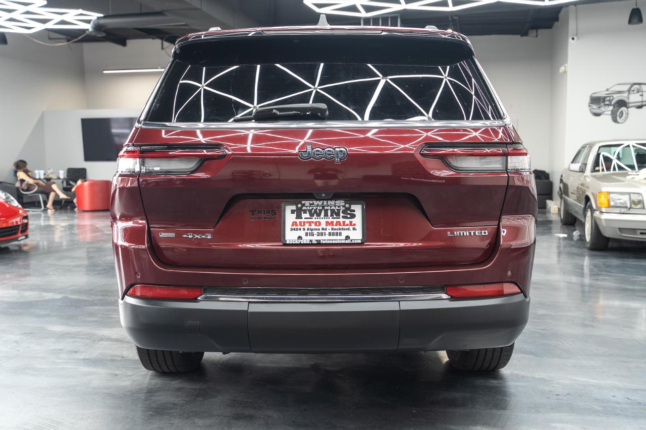 Jeep Grand Cherokee Limited 4WD 2021