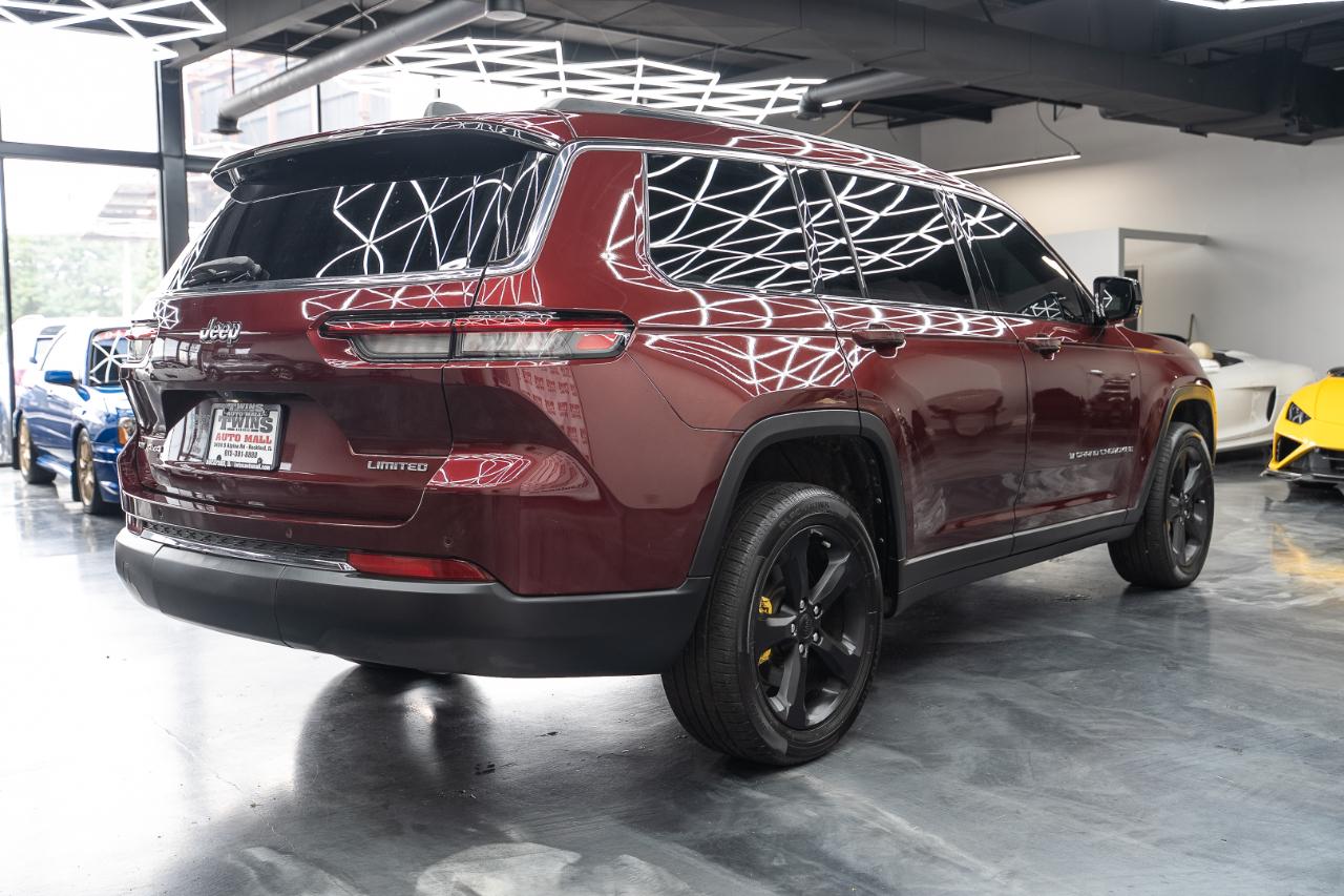 Jeep Grand Cherokee Limited 4WD 2021