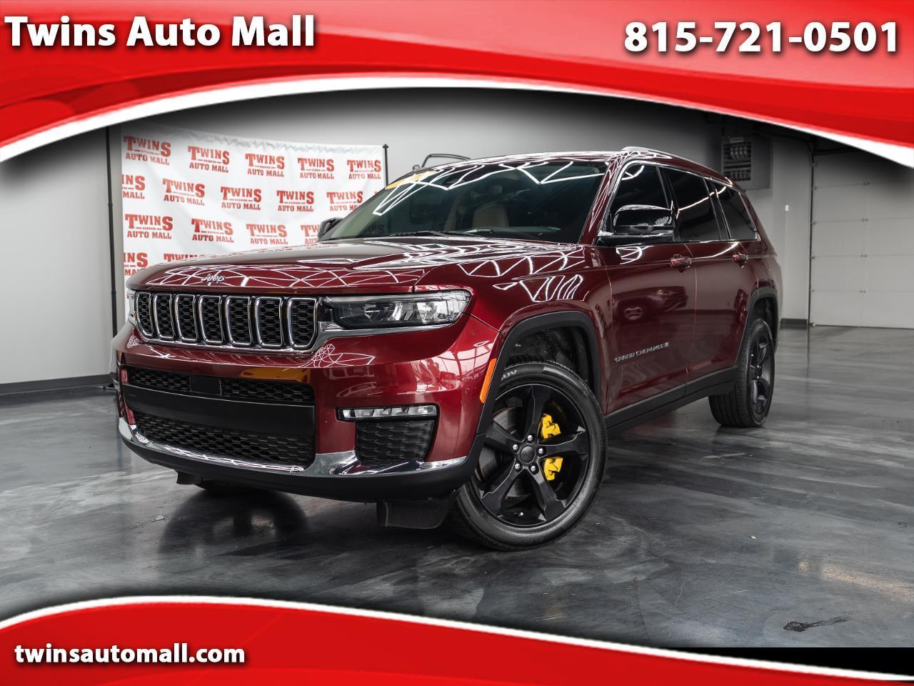 2021 Jeep Grand Cherokee Limited 4WD