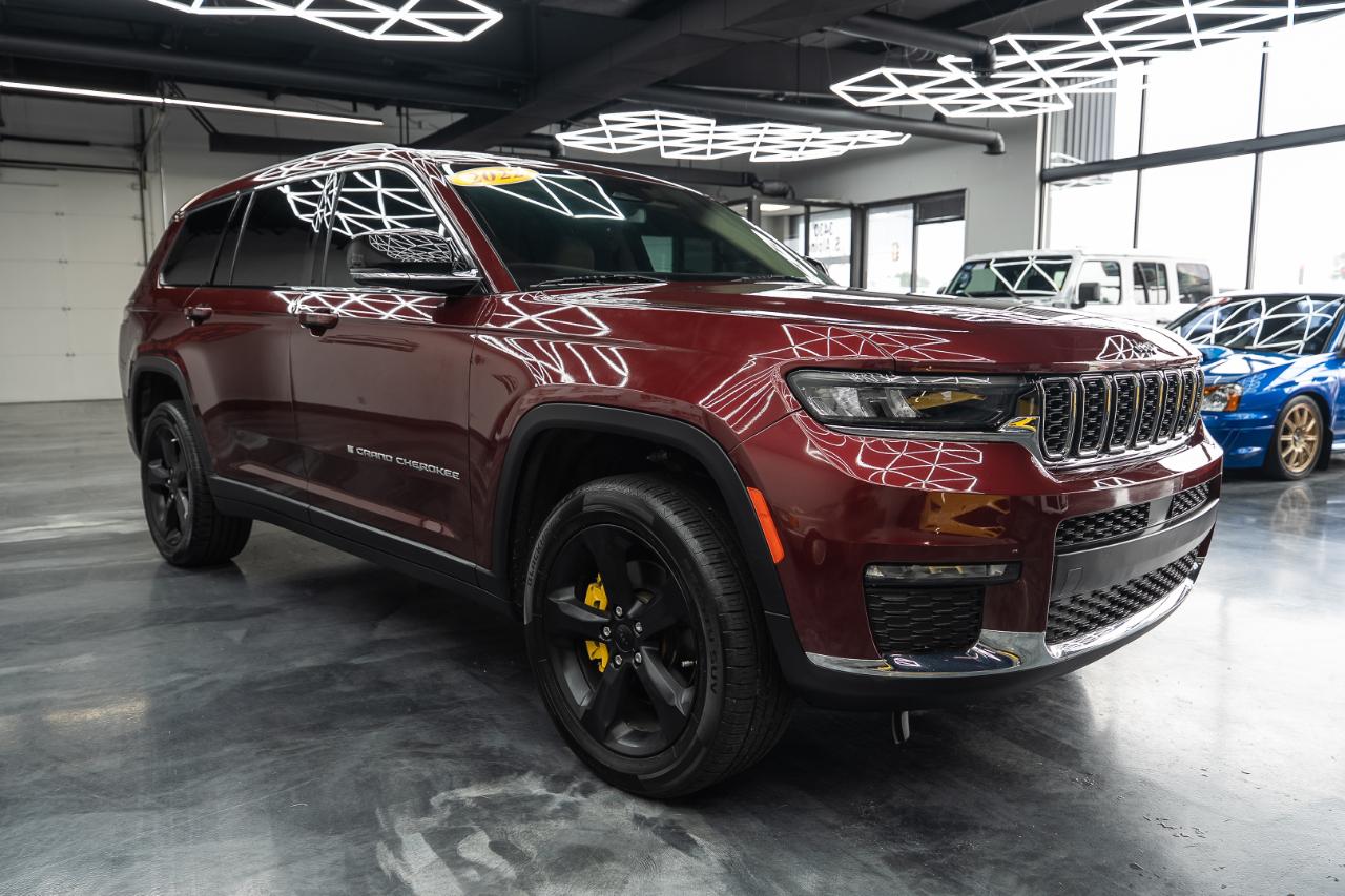 Jeep Grand Cherokee Limited 4WD 2021