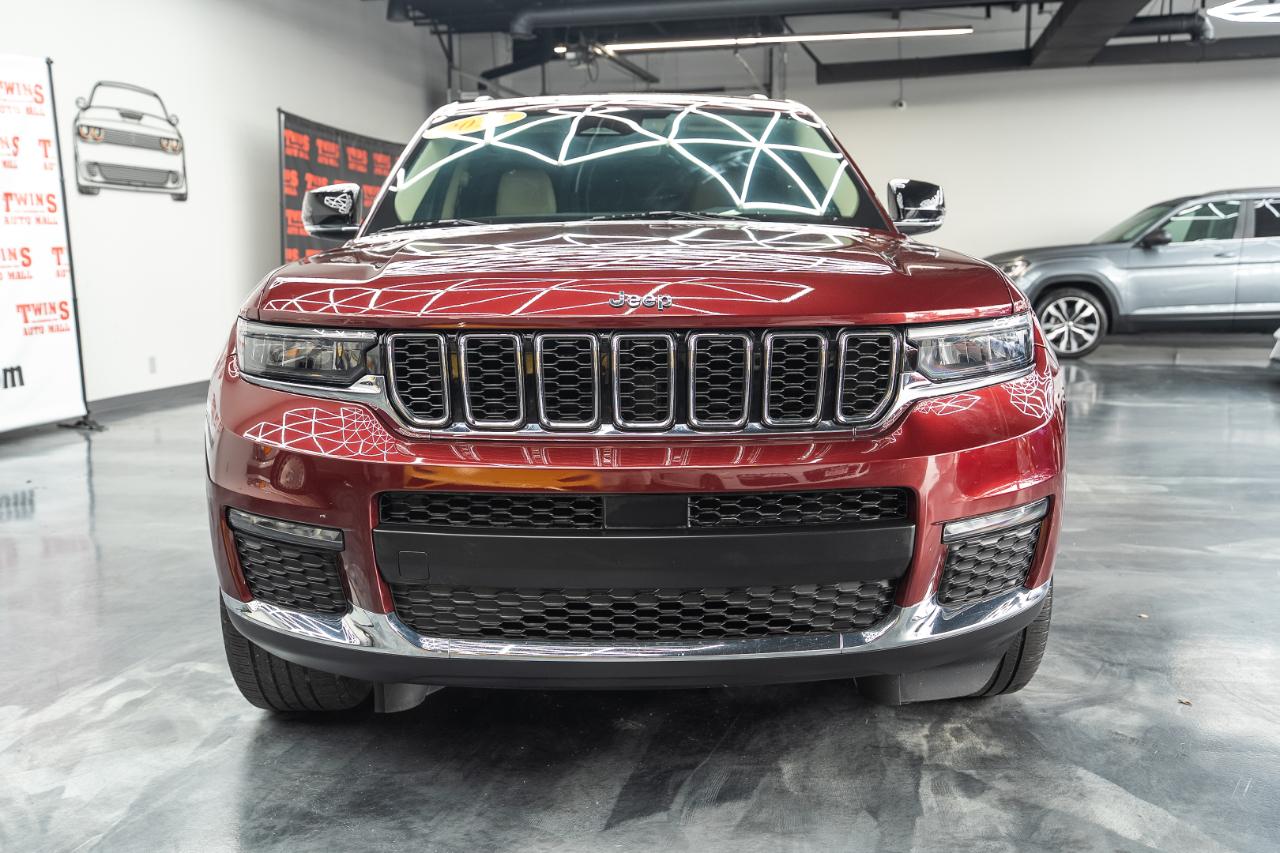 Jeep Grand Cherokee Limited 4WD 2021