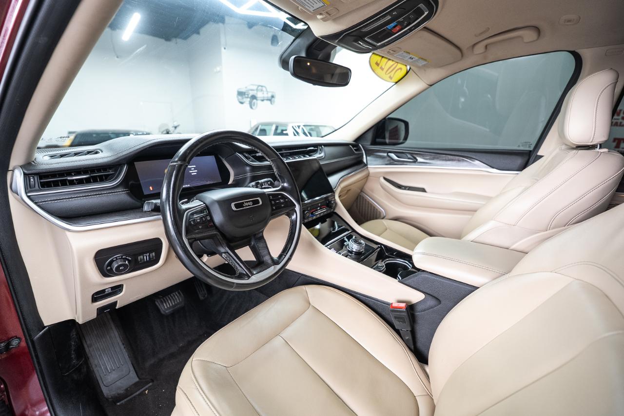 Jeep Grand Cherokee Limited 4WD 2021